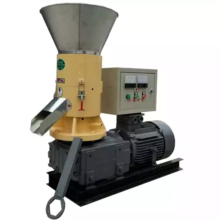 Máquina de pellets de aserrín distintiva