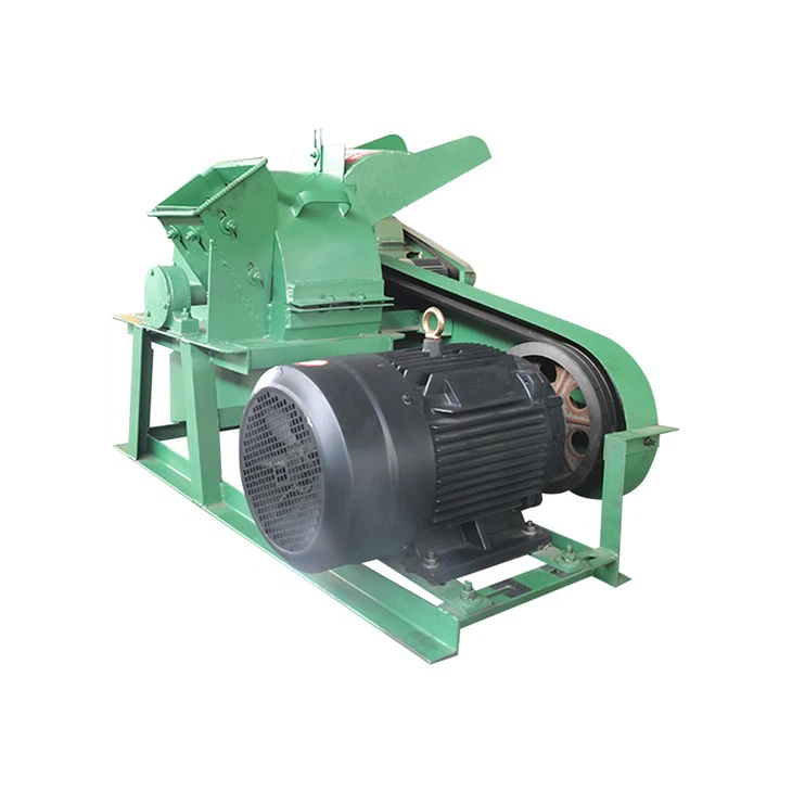 Trituradora de aserrín de madera duradera