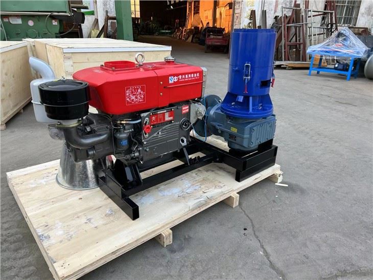 Máquina de pellets de aserrín fácil de operar
