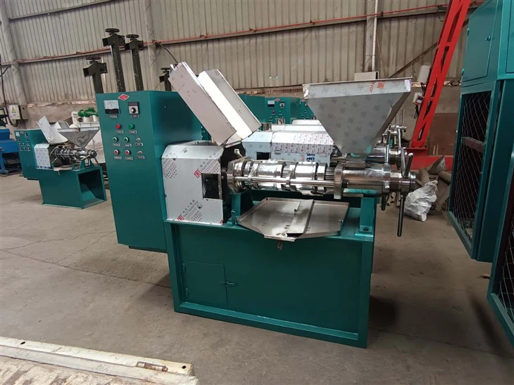 Energy-efficient Sunflower Oil Processing Machine