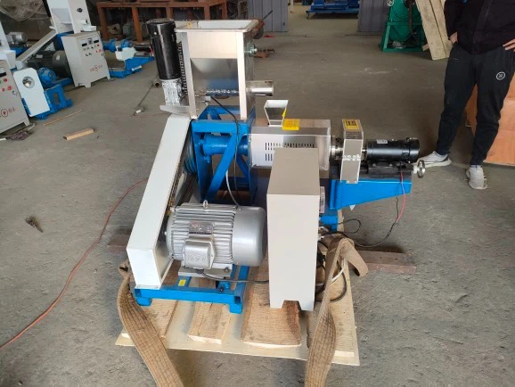 Strong Stability Floating Feed Extruder