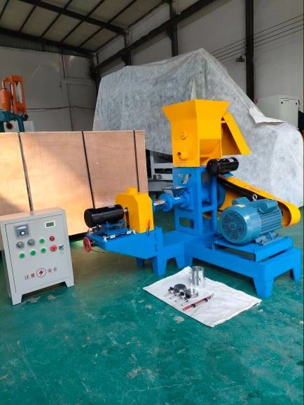 Fish Meal Extruder Machine