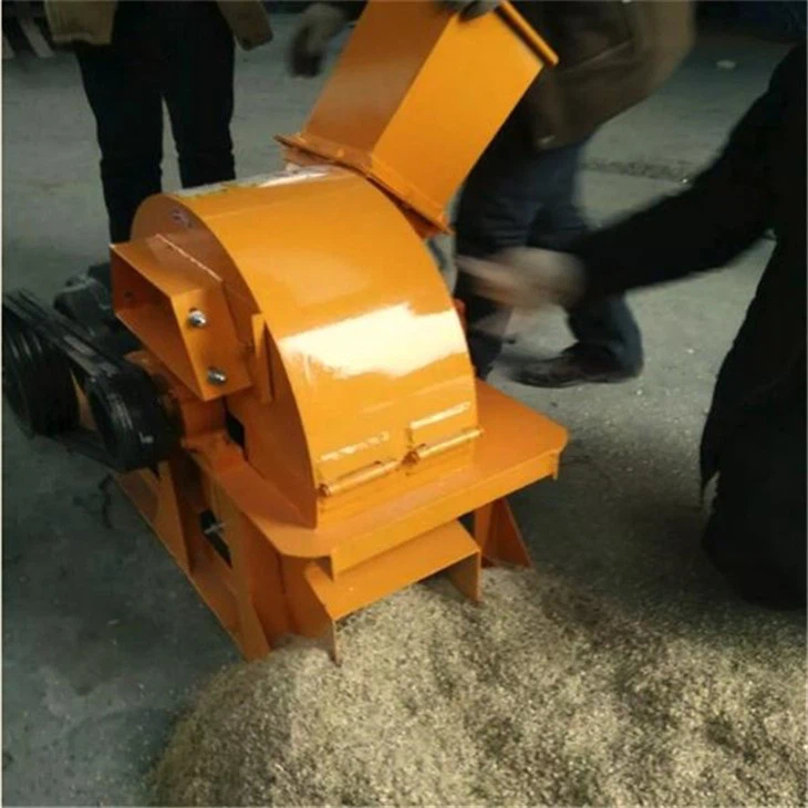 Maquinaria forestal Máquina para fabricar virutas de madera