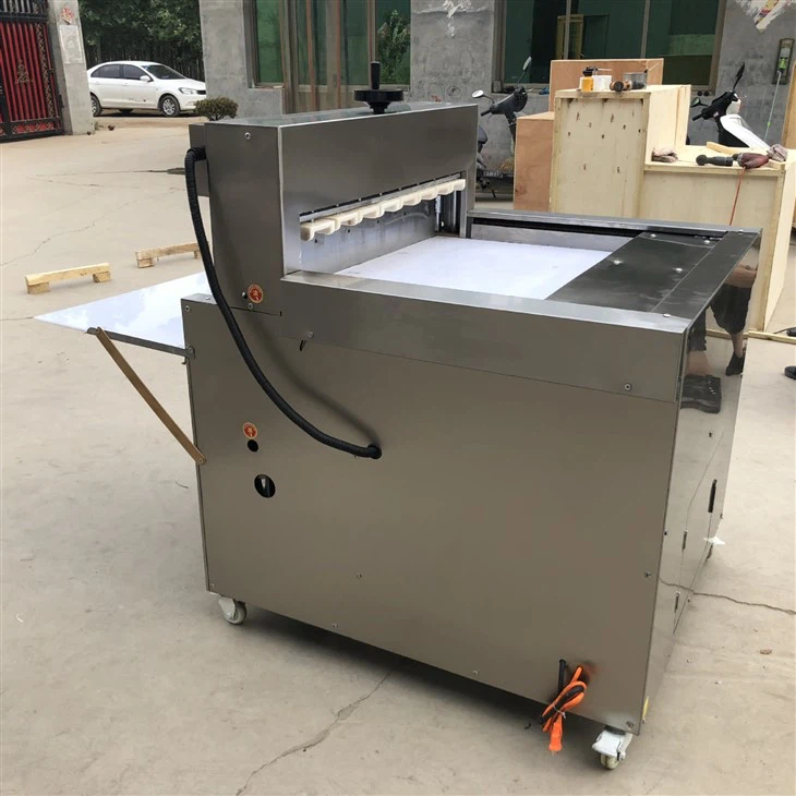 Frozen Meat Rolling Machine