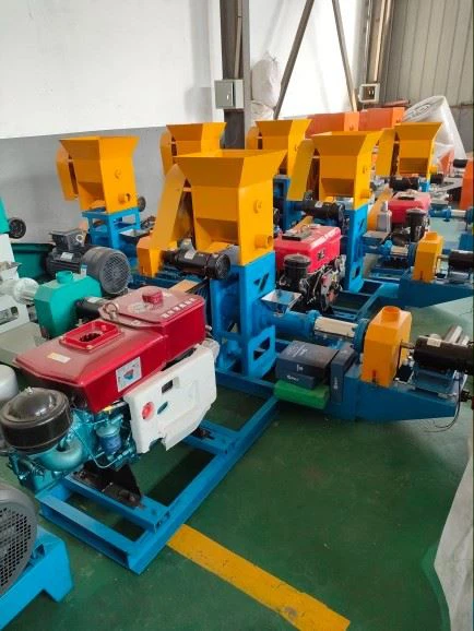 High Productivity Feed Extruder