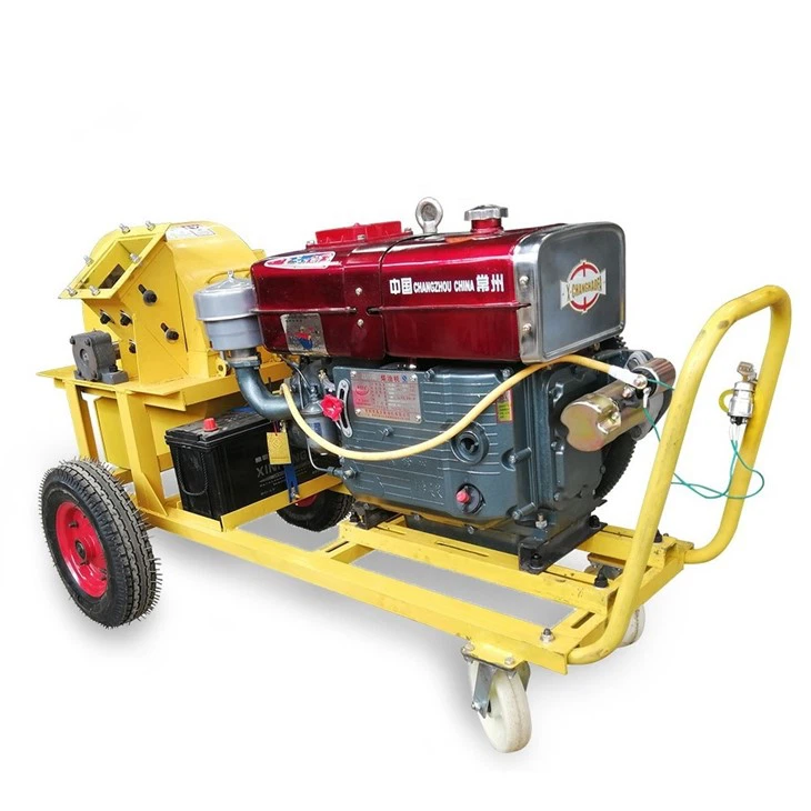 High Speed Wood Crusher