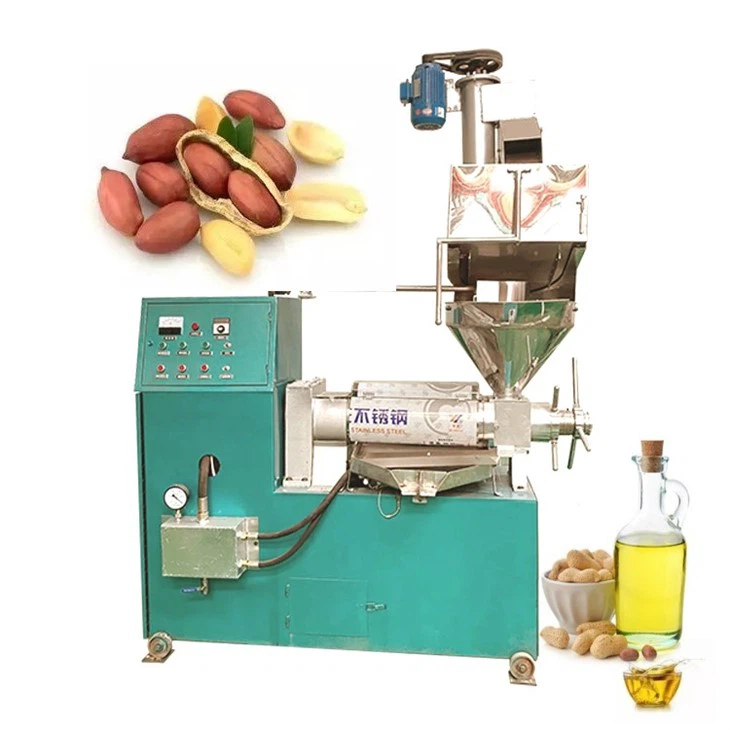 Máquinas de prensado de aceite
