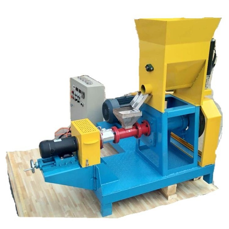 Intelligent Fish Feed Extruder