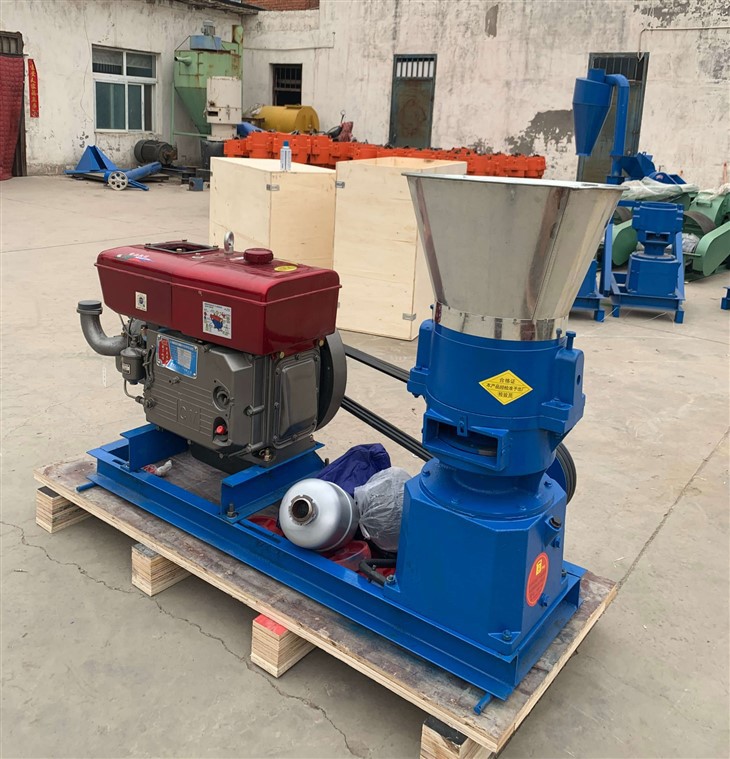Intelligent Small Animal Feed Pellet Machine