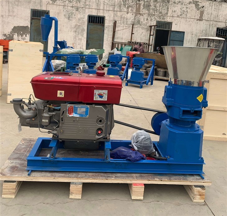 Intelligent Small Animal Feed Pellet Machine