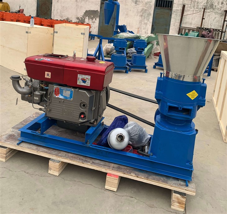Intelligent Small Animal Feed Pellet Machine