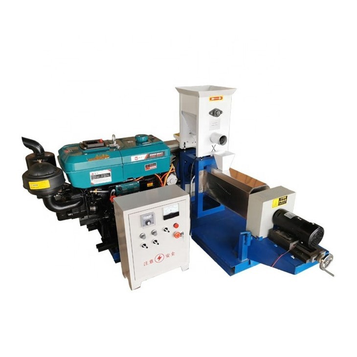 Low-maintenance Fish Feed Extruder
