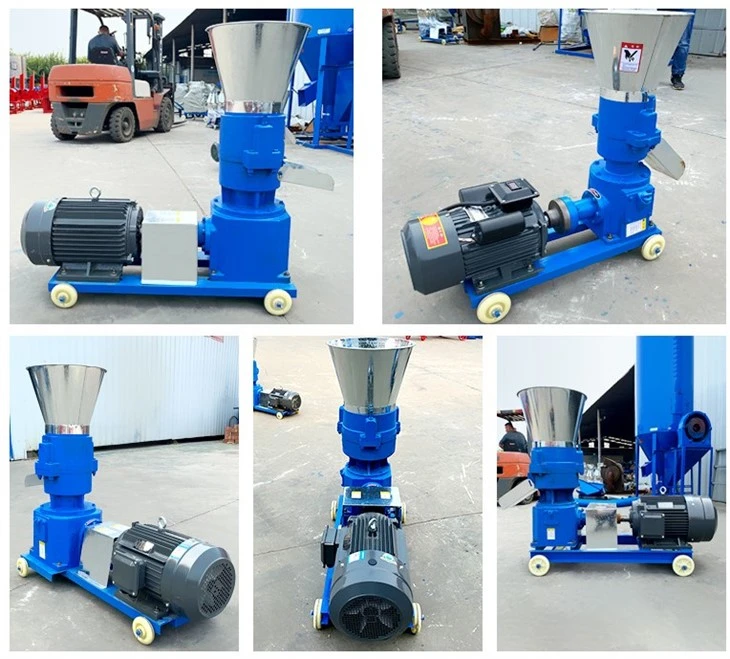 Fabricación de máquinas para fabricar pellets