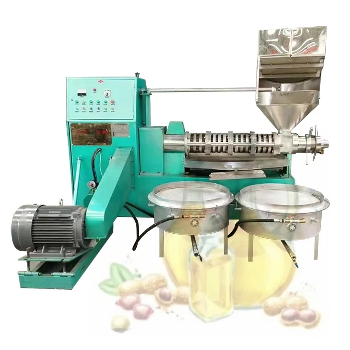 Máquina de producción de aceite de capacidad máxima