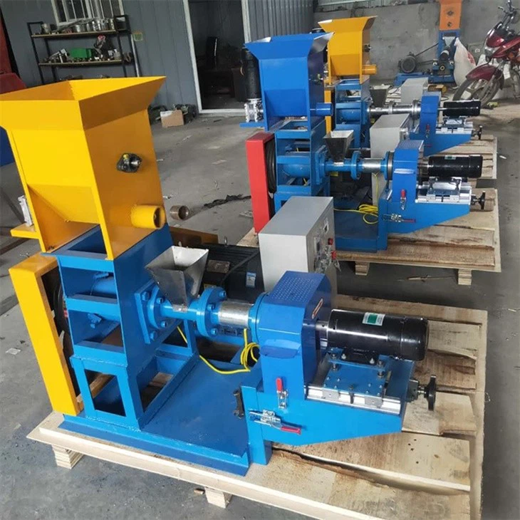 Medium Size Extruded Feed Machine