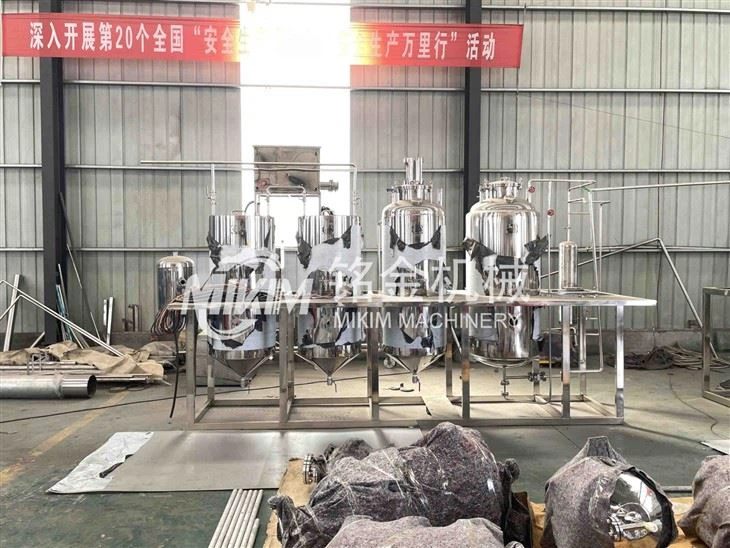 Oil Expeller Edible Oil Refining New Product