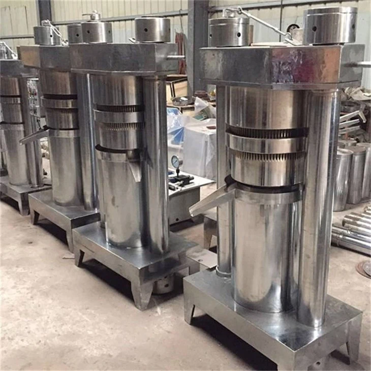 Potencia de la máquina de procesamiento de expulsor de aceite