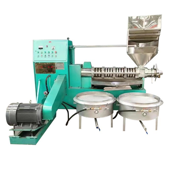 Control de temperatura de la máquina de prensa de aceite
