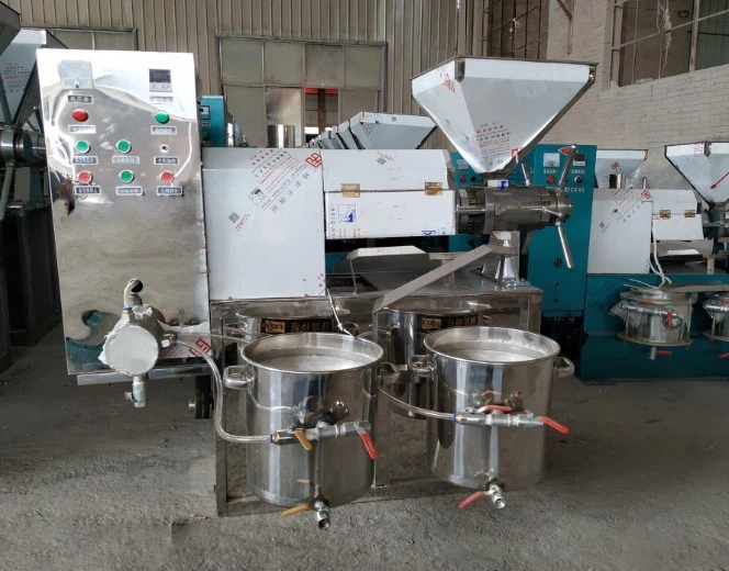 Oil Pressing Machine