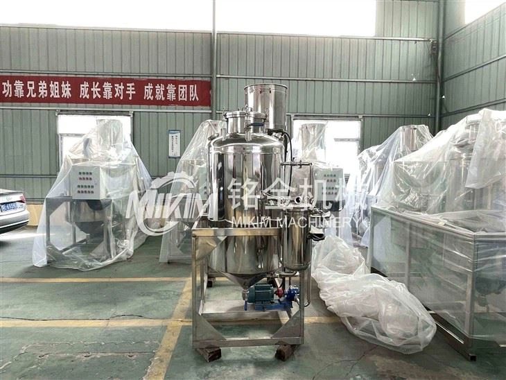 Máquina de refinación de aceite de palmiste