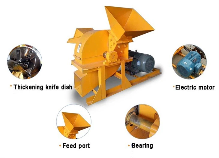 Powerful Wood Crusher