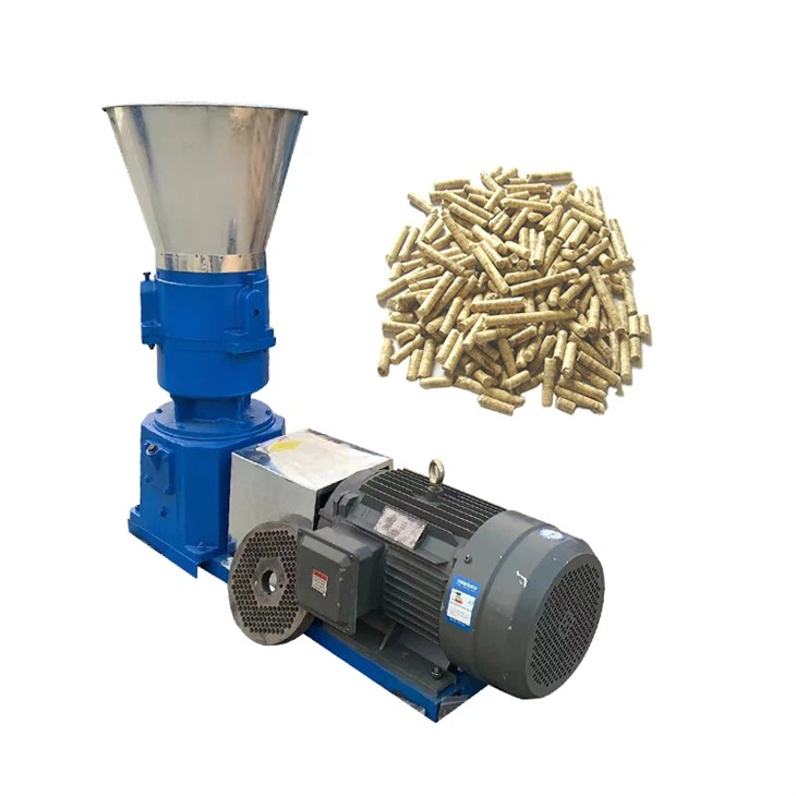 Máquina de pellets de ganado precisa