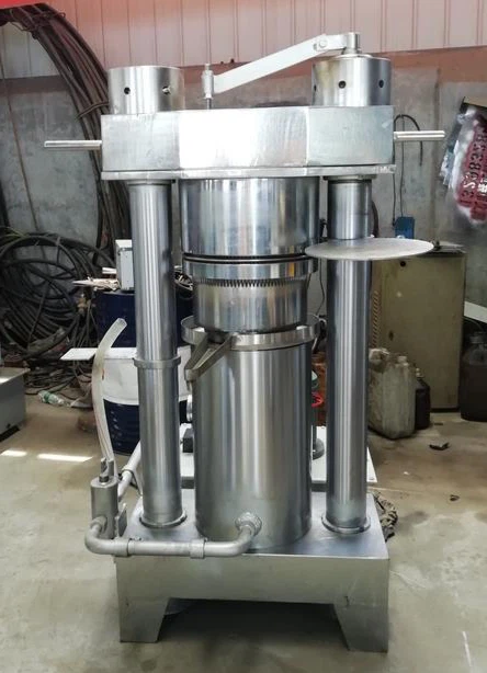 Precision Hydraulic Oil Press