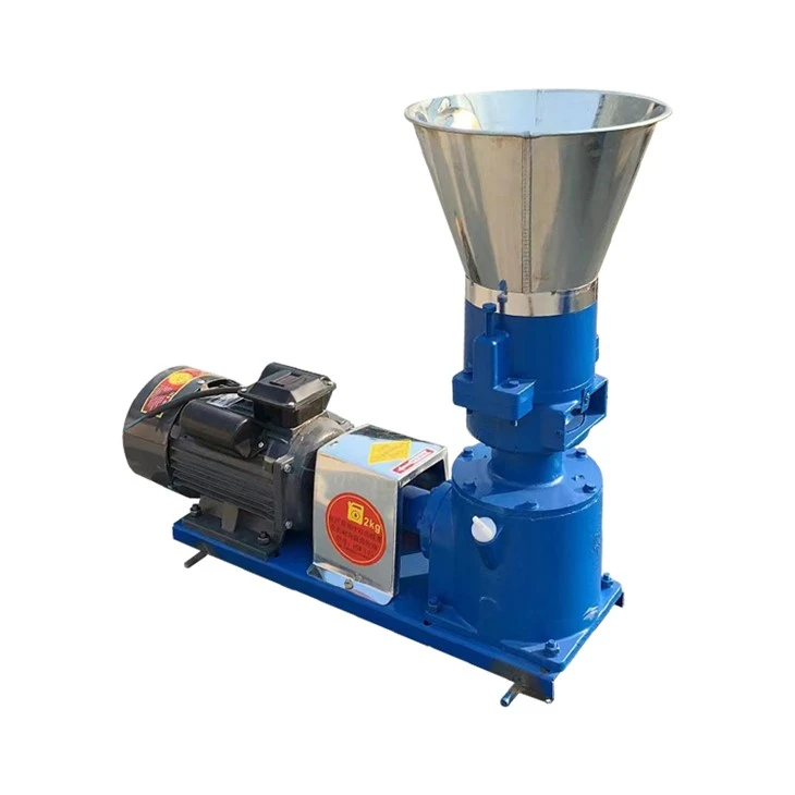 Máquina para fabricar pellets de polvo de madera segura
