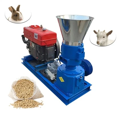 Molino de pellets de alimentación animal para reducir los costos de transporte