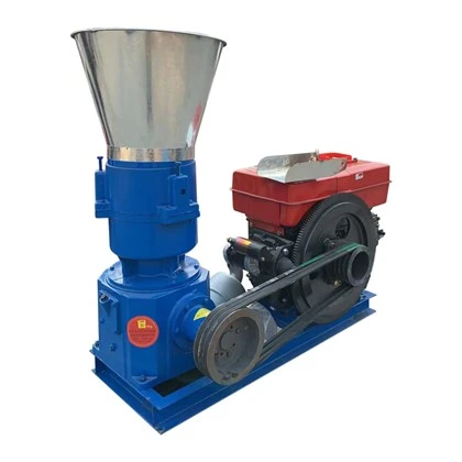Máquina automática de pellets de aserrín