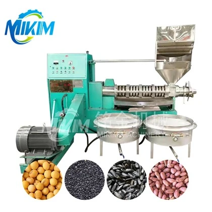 Máquina de extracción de aceite de coco para empresas