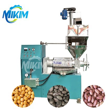 Máquina de aceite de aguacate prensado en frío