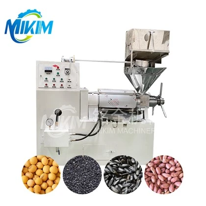 Máquina para hacer aceite prensado en frío