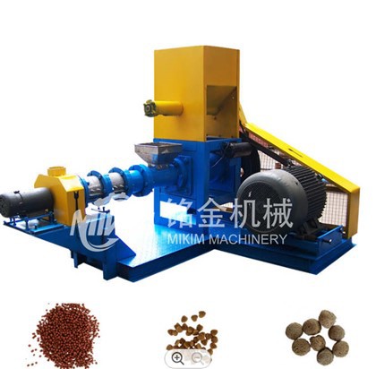 Máquina de pellets de alimentación de peces ornamental comercial/extrusora de alimentación de peces flotante