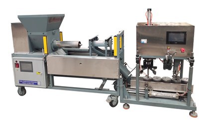 Máquina duradera para fabricar bolsas de champiñones