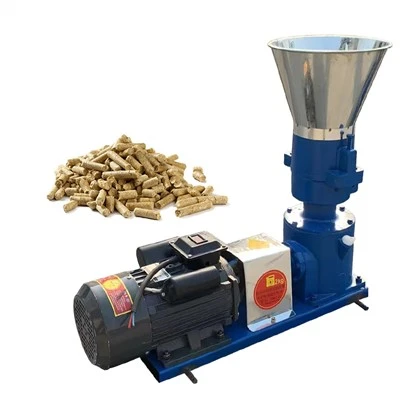 Máquina de pellets ecológica para una vida sostenible