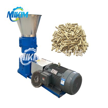 Máquina granuladora de alimentación