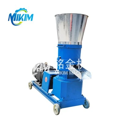 Máquina para fabricar pellets de alimentación