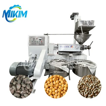Máquina de extracción de aceite de prensa caliente