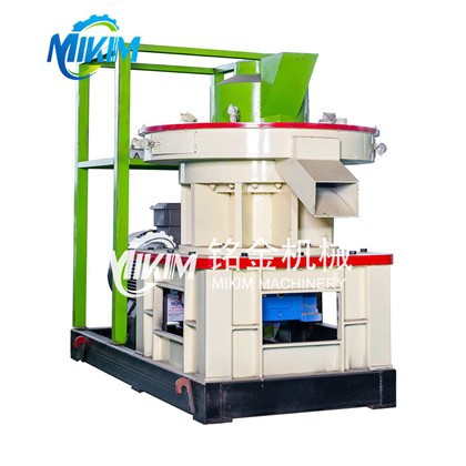 Máquina de pellets de madera de venta caliente para fabricar biopellets