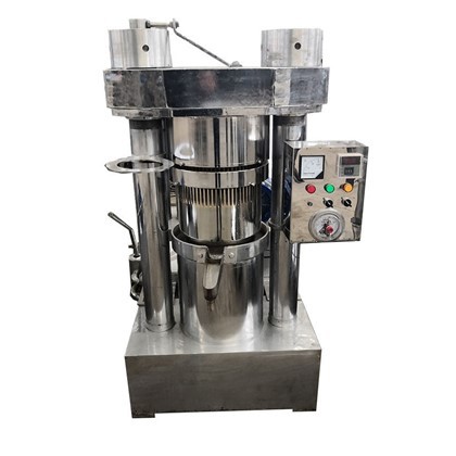 Prensadores de aceite hidráulico Máquina de aceite de prensado en frío