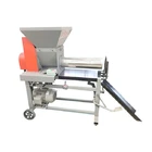 Máquina para fabricar bolsas de champiñones con sistema de sellado