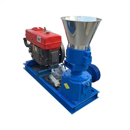 Máquina de pellets para alimentación animal