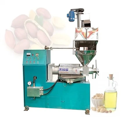 Máquina de prensa de aceite puro