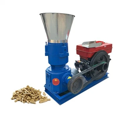 Máquina de pellets de alimentación de molienda de cáscara de arroz