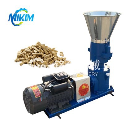Máquina granuladora de pienso pequeño
