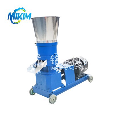 Máquina de molino de pellets pequeños