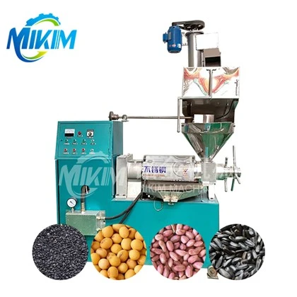 Máquina de extracción de girasol