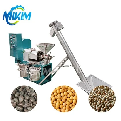 Máquina de extracción de aceite de coco virgen