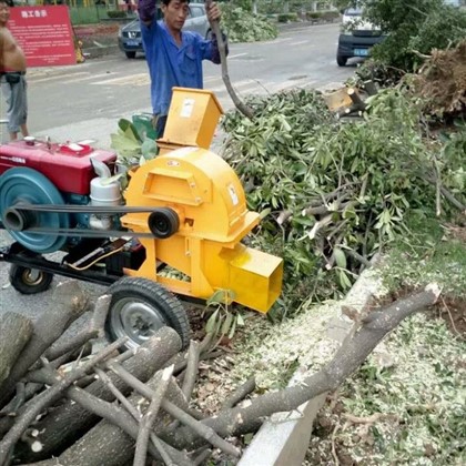 Trituradoras de madera